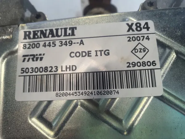 Direção Elétrica Renault Megane II 8200445349A image 2