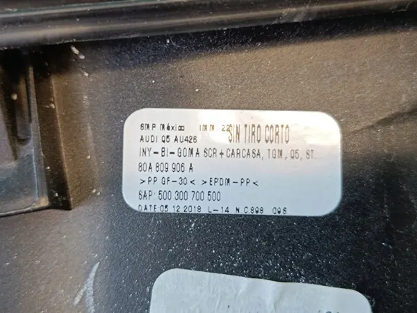 OEM 80A809906A Actionneur Trappe Carburant Audi Q5 II image 10