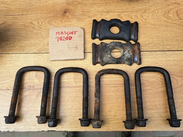 Renault OEM OBEJMA Veerklem Set Vooras image 2