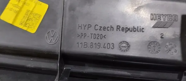 Joint de pare-brise supérieur OEM 11B819403B VW ID.4 image 3