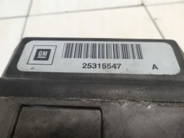 Módulo Controlo Cruzeiro OEM 25315547 para Opel Zafira A image 4