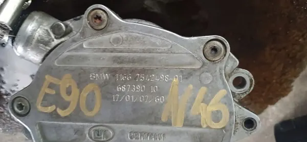 BMW E87 E90 N46 Imupumppu 7542498 image 2
