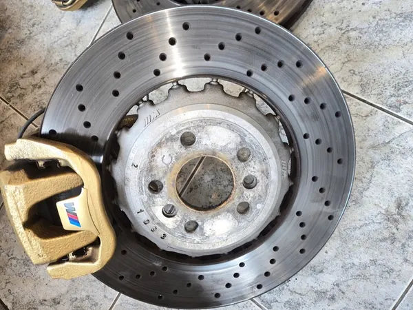 Kit de Freios BREMBO para BMW M8 F91 F92 F93 - M5 F90 image 5