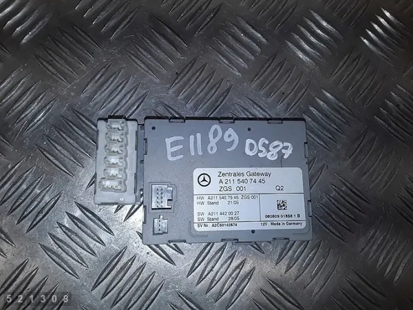 ECU Mercedes A2115407445 para Clase E W211 2007 image 2