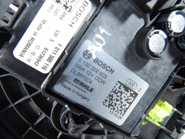 Soplador de aire Opel Astra K OEM 0130309503 - Usado image 3