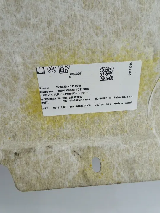 Plafonnier Noir d'Occasion OEM 10A867501P pour VW ID.3 image 8