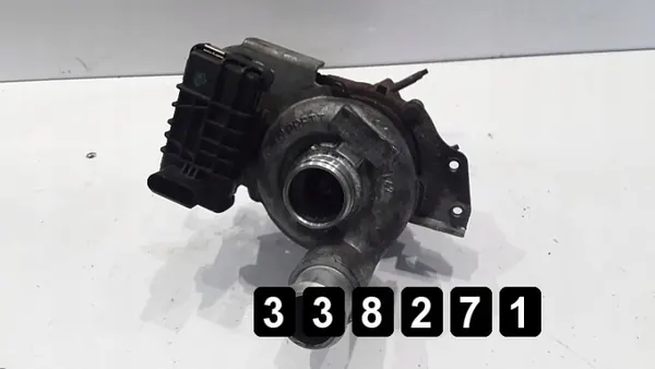 Gebrauchter Ford Mondeo Turbolader OEM 7G90-6K682-BC image 2