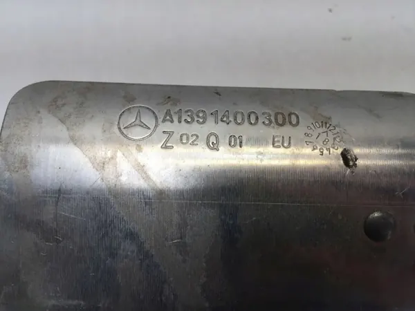 Écran thermique turbo Mercedes OEM A1391400300 - Occasion image 3