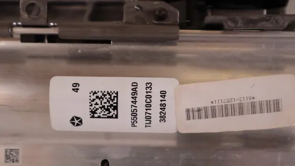 Colonne de direction Jeep Wrangler JL OEM P55057449AD image 4