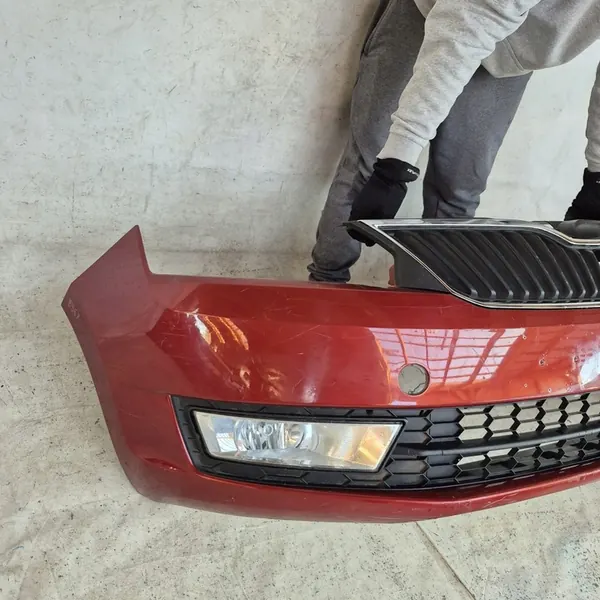 Paraurti anteriore SKODA RAPID 12-17 image 2