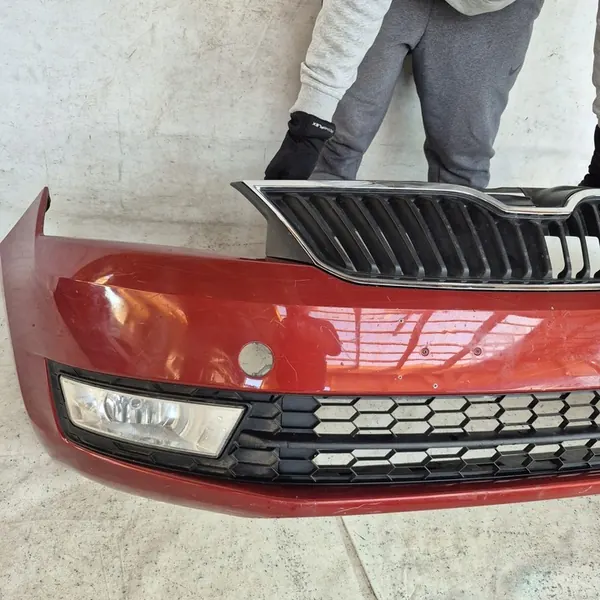 Paraurti anteriore SKODA RAPID 12-17 image 3