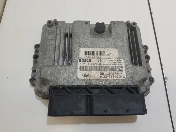 Computador Motor KIA Carens OEM 0281013072 image 2