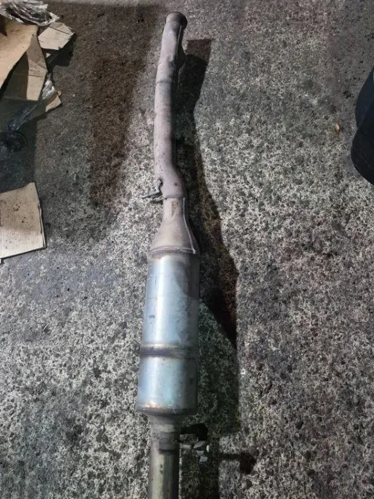 Mercedes Vito 447 DPF A4474901501 OEM Gebraucht image 2