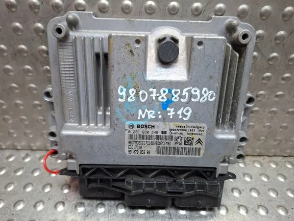 Motorsteuergerät OEM S26312719 für Citroen Peugeot 1.6 EHDI image 2
