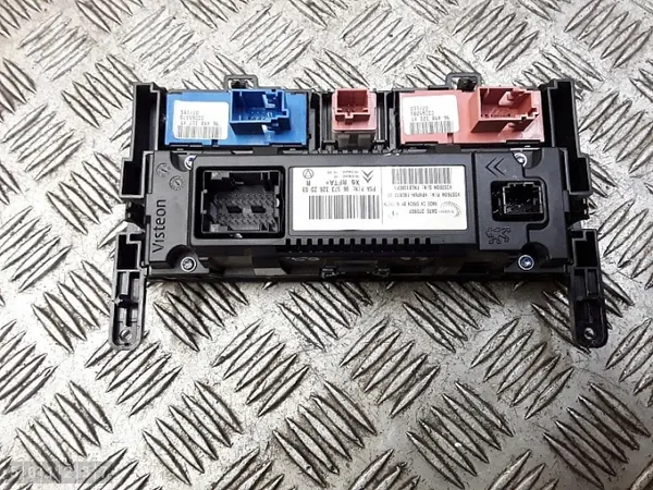 Citroen C6 Klimasteuermodul OEM 96573328zd image 4