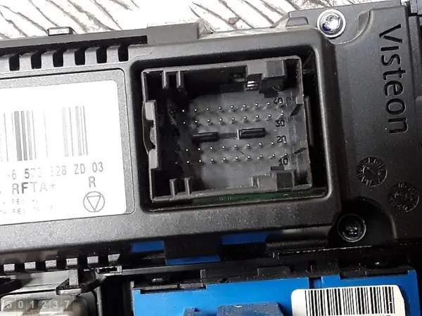 Citroen C6 Klimasteuermodul OEM 96573328zd image 5