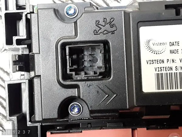 Citroen C6 Klimasteuermodul OEM 96573328zd image 6