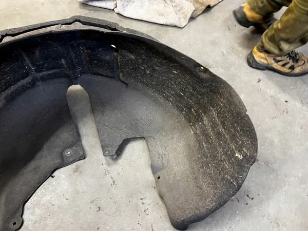 OEM 97050413303 Aile Arrière Gauche Porsche Panamera image 3