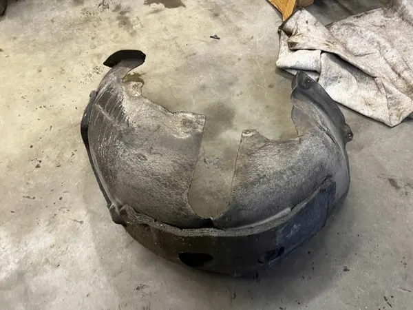 OEM 97050413303 Aile Arrière Gauche Porsche Panamera image 4