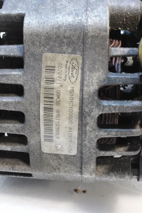 FORD FOCUS 1.8 TDCI Generaattori 4M5T-10300-LB image 7