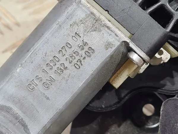 Motor de techo derecho OEM 1330528 para Opel Astra H Cabrio image 7