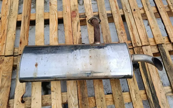 OEM 20100-4FA5A20 Pakoputken vaimennin Nissan Qashqai image 3