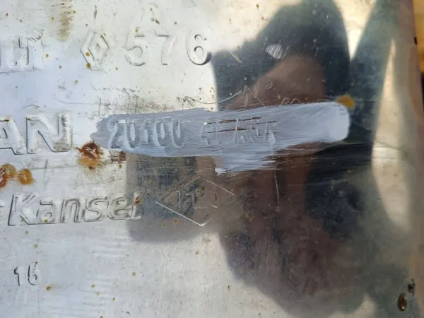 OEM 20100-4FA5A20 Pakoputken vaimennin Nissan Qashqai image 4