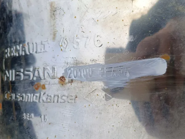 OEM 20100-4FA5A20 Pakoputken vaimennin Nissan Qashqai image 5
