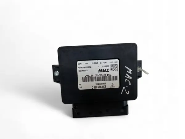 Módulo Travão de Mão Porsche Macan OEM 95B907801C image 5