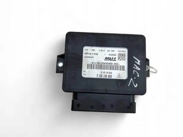 Módulo Travão de Mão Porsche Macan OEM 95B907801C image 6