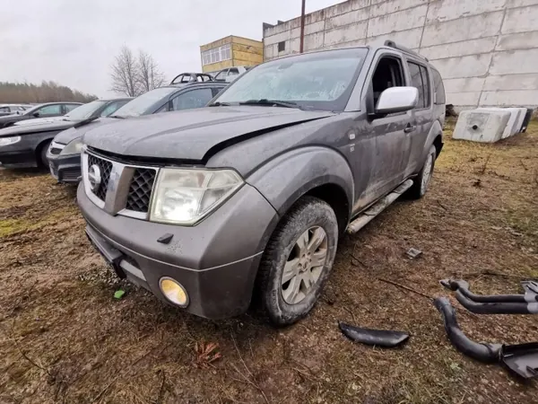 OEM as3 EIS-2679259 Nissan Pathfinder Dörrlås Bak Höger image 5