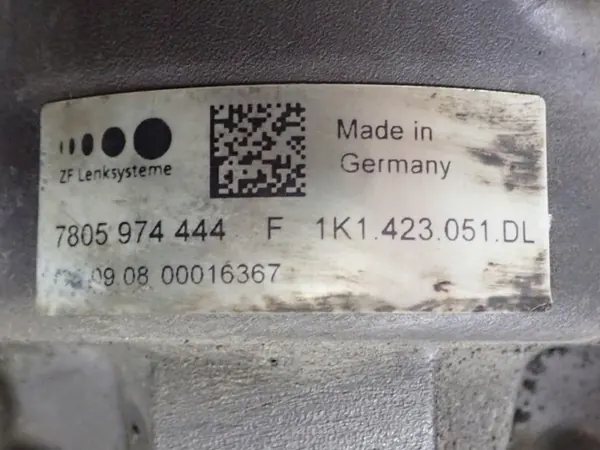 Colonne de direction OEM 1K1423051DL Occasion image 10