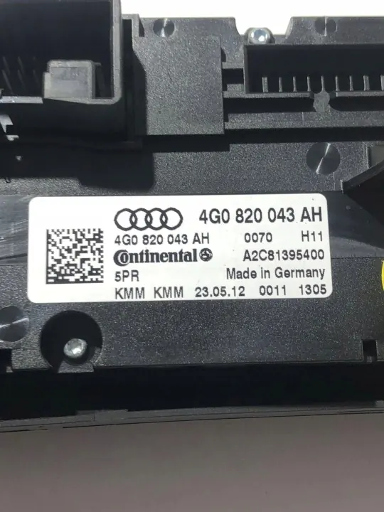 Module de commande avant OEM 4G0820043AH pour Audi A6 S6 image 3