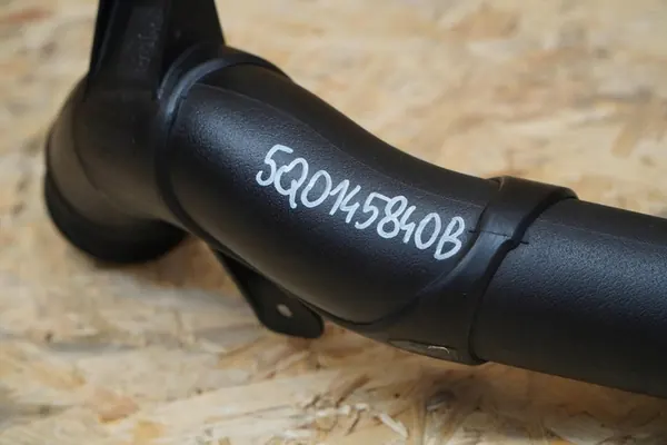 Tubería Intercooler Audi A3 8V S3 2.0 TFSI OEM 5Q0145840B image 6