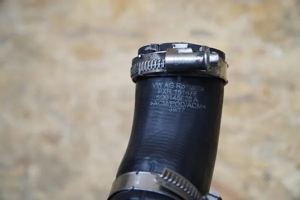 Tubería Intercooler Audi A3 8V S3 2.0 TFSI OEM 5Q0145840B image 8