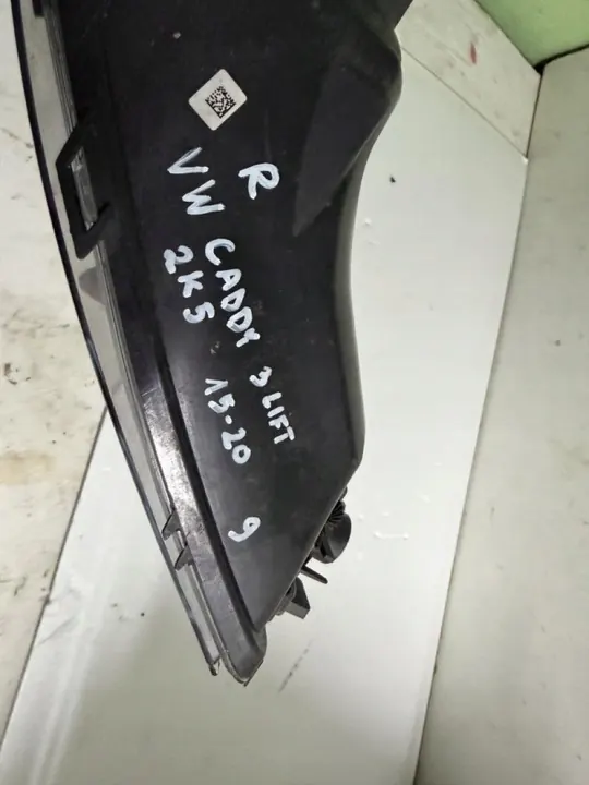 Farol Halógeno Direito VW CADDY 2K5 LIFT 15- OEM image 5