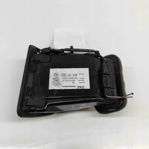 Saídas do painel VW PASSAT B7 3AB819701A image 4