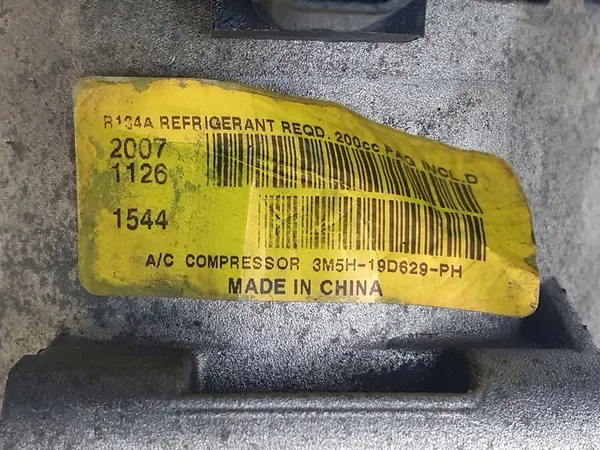 Compressor de Ar Condicionado Ford C-MAX 1.6 16V 3M5H-19D629-PH image 2