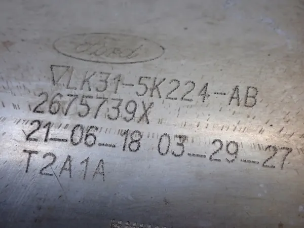OEM LK31-5K224-AB DPF-suodatin Ford Transit MK8 2.0 image 6