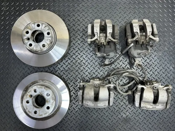 Set Bromsskivor & Bromsok OEM Fram & Bak BMW G20 image 2