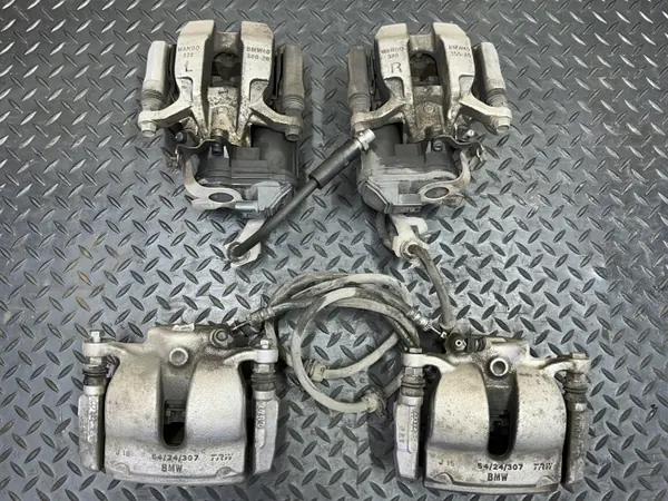 Set Bromsskivor & Bromsok OEM Fram & Bak BMW G20 image 4