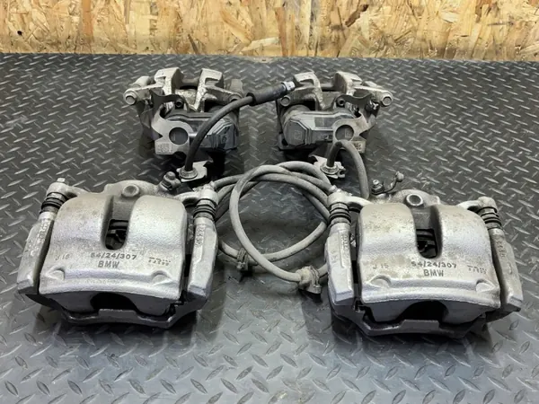 Set Bromsskivor & Bromsok OEM Fram & Bak BMW G20 image 5
