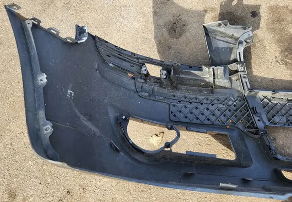 Parachoques delantero Audi A3 8P Sportback Negro OE image 10