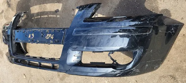 Parachoques delantero Audi A3 8P Sportback Negro OE image 4