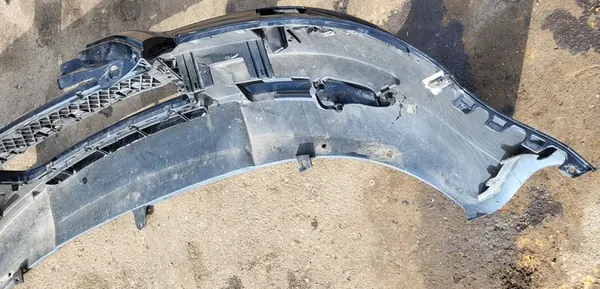 Parachoques delantero Audi A3 8P Sportback Negro OE image 7