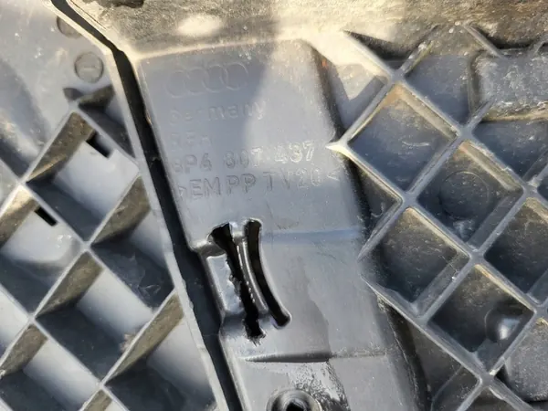 Parachoques delantero Audi A3 8P Sportback Negro OE image 9