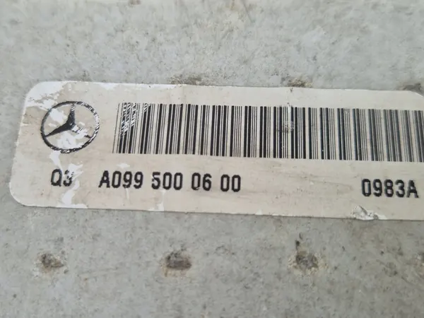 MERCEDES W166 GLE GLS ML C292 Intercooler A0995002800 image 8