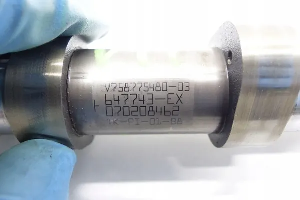 Árvore de cames escape 1.6 VTI - Peça OEM usada image 3
