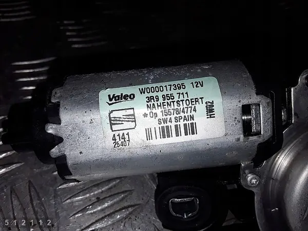 Wissermotor Seat Exeo 2009 3r9955711 image 2