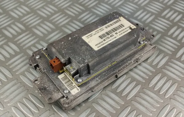 Écran radio navigation OEM 9673540580 pour Citroen image 5